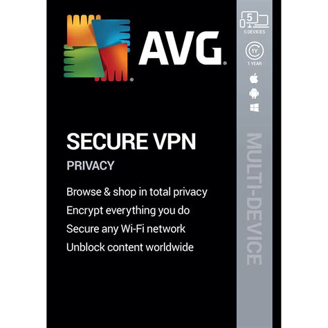AVG Secure VPN 